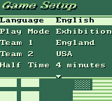FIFA International Soccer screenshot 5 for GameBoy